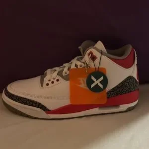 Nike | Shoes | Air Jordan Retro 3 Fire Red Size Mens 8  display picture 1